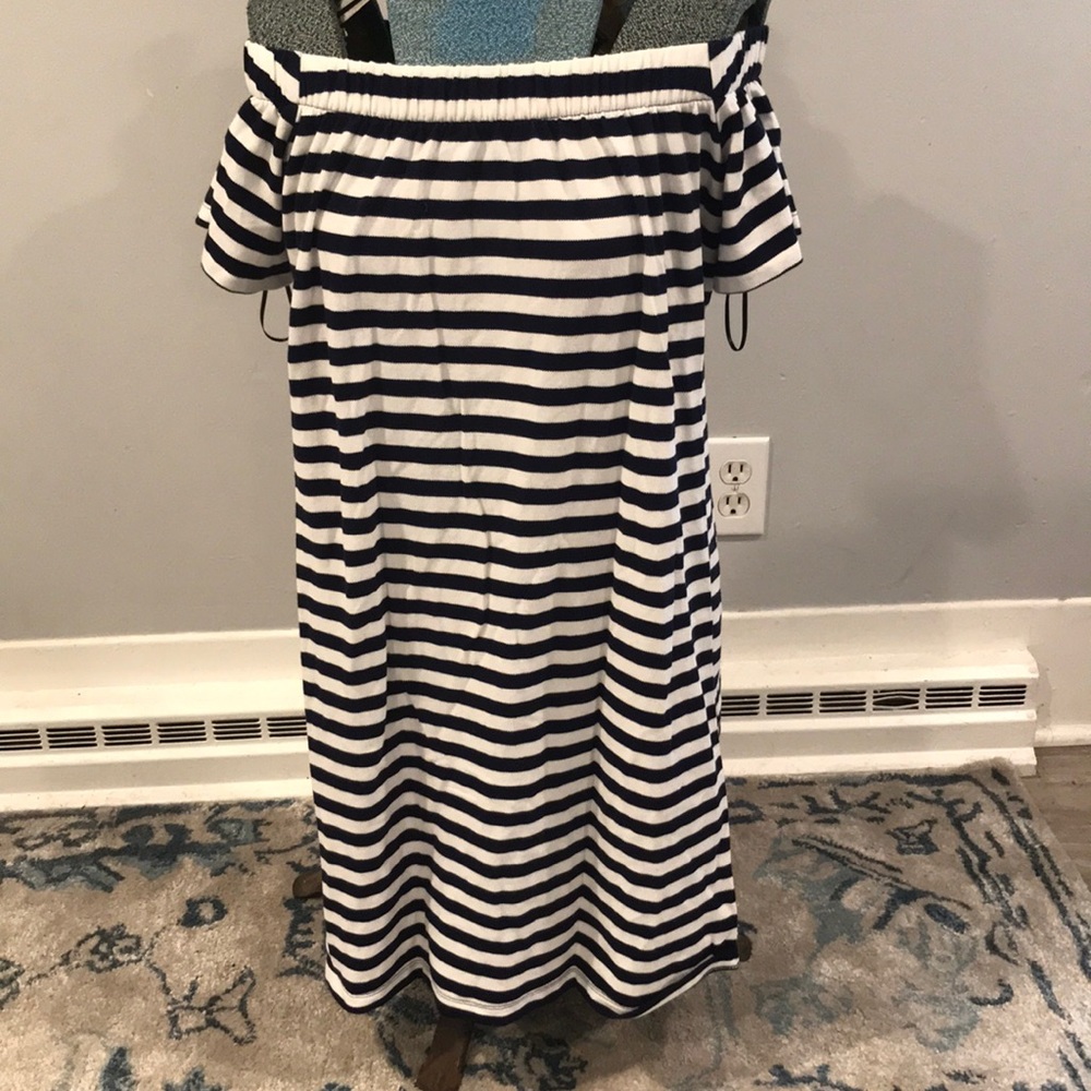 Off the Shoulder Maternity dress